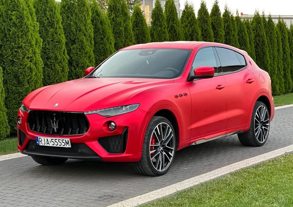 maserati levante Maserati Levante cena 509000 przebieg: 34000, rok produkcji 2020 z Maków Mazowiecki